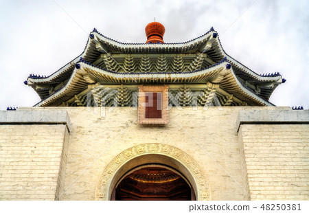 Chiang Kai-Shek Memorial Hall in Taipei, Taiwan Chiang Kai-Shek Memorial Hall in Taipei, Taiwan 48250381