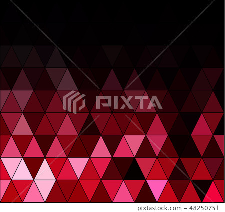 Red Grid Mosaic Background Red Grid Mosaic Background 48250751