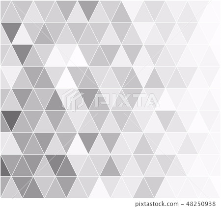 White Grid Mosaic Background  48250938