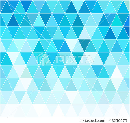 Blue Grid Mosaic Background Blue Grid Mosaic Background 48250975