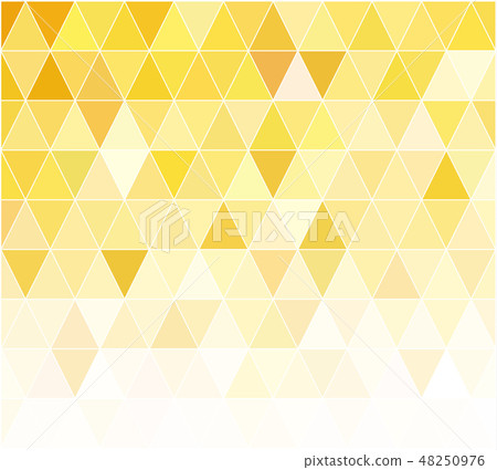 Yellow Grid Mosaic Background Yellow Grid Mosaic Background 48250976