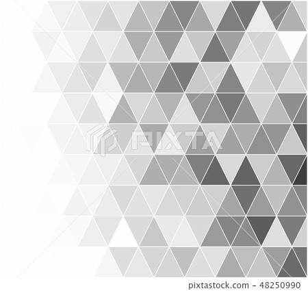 Black Grid Mosaic Background  48250990