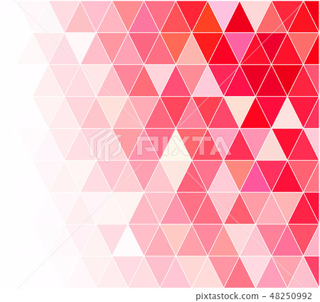 Red Grid Mosaic Background Red Grid Mosaic Background 48250992