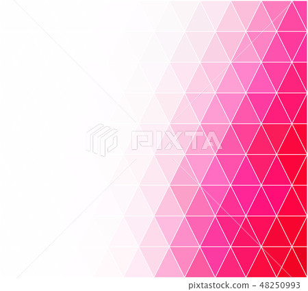 Red Grid Mosaic Background Red Grid Mosaic Background 48250993