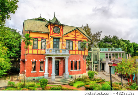 Taipei Story House, a historic building in the Zhongshan District of Taipei, Taiwan Taipei Story House, a historic building in the Zhongshan District of Taipei, Taiwan 48252152