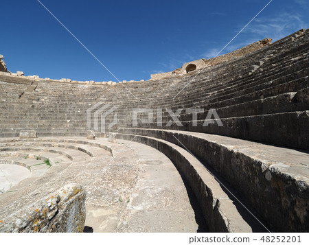 Tunisia · Dugga ruins / Roman Ruins of Dougga, Tunisia 48252201