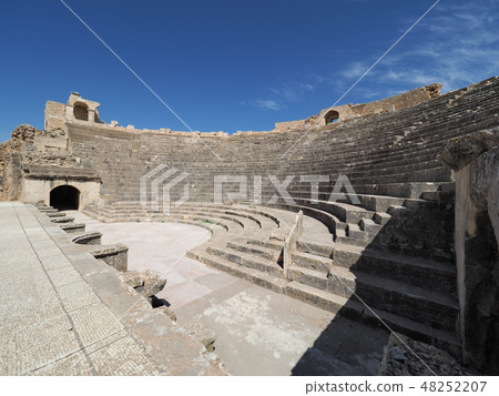 Tunisia · Dugga ruins / Roman Ruins of Dougga, Tunisia 48252207