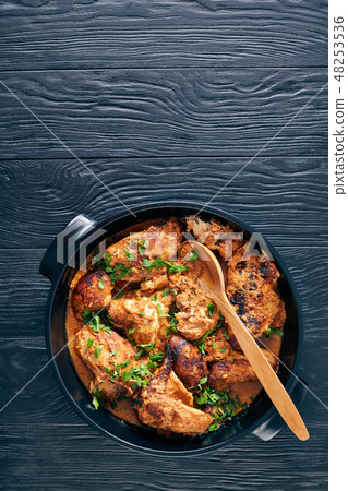 Kuku Paka, Kenyan Chicken stewed in Coconut Sauce 48253536