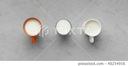 Three cups of milk Three cups of milk 48254938