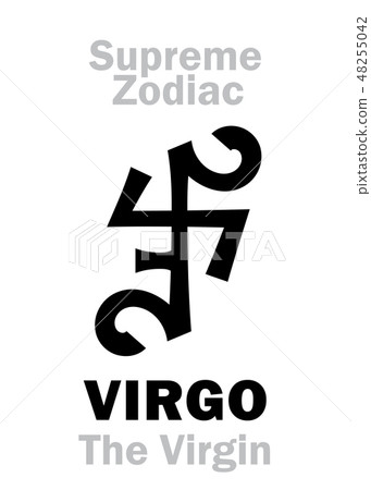 Astrology: Supreme Zodiac: VIRGO (The Virgin / The Maiden) 48255042