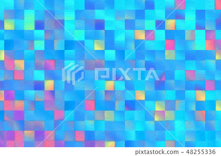 Abstract square blocks pattern background Abstract square blocks pattern background 48255336