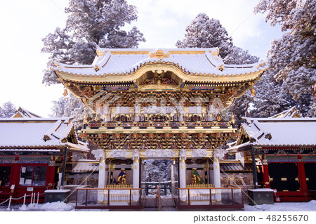 Nikko Toshogu Shrine Yomei gate 48255670