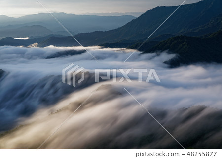 Takumi's Taki cloud of the view from the branch pass Takumi's Taki cloud of the view from the branch pass 48255877