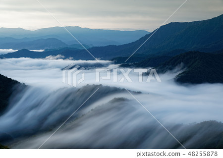 Takumi's Taki cloud of the view from the branch pass Takumi's Taki cloud of the view from the branch pass 48255878