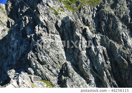 Road to the mountain top of the Mt. Kendo crab just down the top of the mountain The crab's leafhopper 48256115