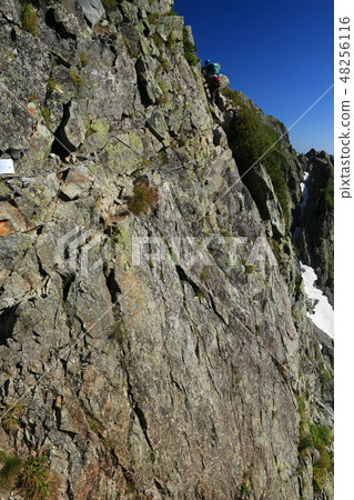 Road to the mountain top of Kendo Daichi branch towards Koru of Hirakura Road to the mountain top of Kendo Daichi branch towards Koru of Hirakura 48256116
