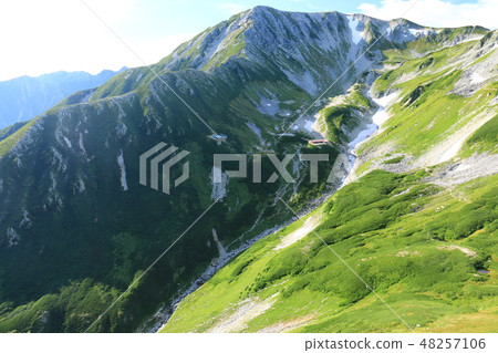 Kenkan from the road to the mountain top, Kenzaru, Mount Fukuyama, looking over the sword beach Kenkan from the road to the mountain top, Kenzaru, Mount Fukuyama, looking over the sword beach 48257106
