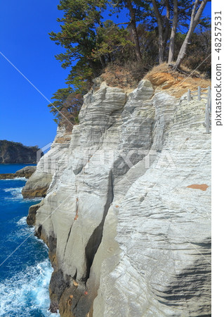 [靜岡]西伊豆多吉島三郎島的風景 48257531