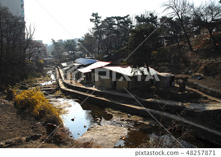 Jungnung-dong, Jungnungcheon, spring Jungnung-dong, Jungnungcheon, spring 48257871