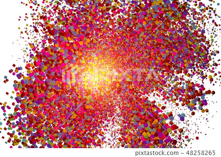 Colorful splash Colorful splash 48258265