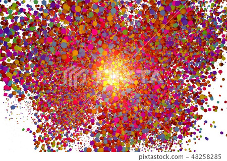 Colorful splash Colorful splash 48258285