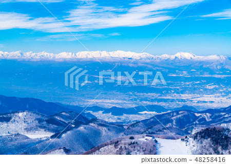 Landscape story (Winter in Shiga Kogen) Landscape story (Winter in Shiga Kogen) 48258416