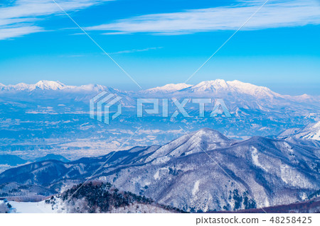 Landscape story (Winter in Shiga Kogen) Landscape story (Winter in Shiga Kogen) 48258425