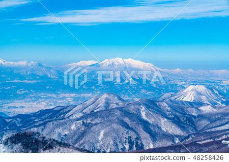 Landscape story (Winter in Shiga Kogen) 48258426