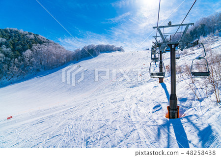 Landscape story (Winter in Shiga Kogen) Landscape story (Winter in Shiga Kogen) 48258438