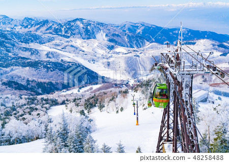 Landscape story (Winter in Shiga Kogen) Landscape story (Winter in Shiga Kogen) 48258488