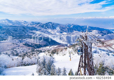 Landscape story (Winter in Shiga Kogen) Landscape story (Winter in Shiga Kogen) 48258494