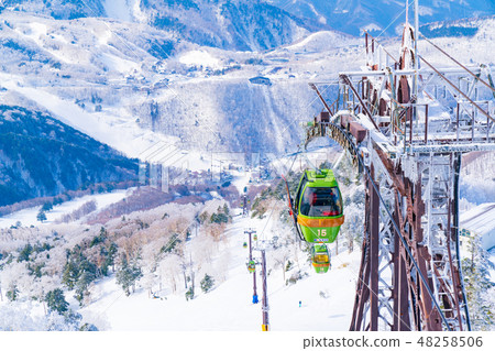 Landscape story (Winter in Shiga Kogen) Landscape story (Winter in Shiga Kogen) 48258506