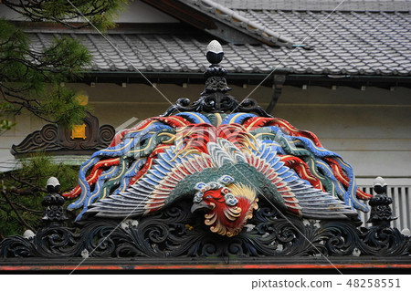 2月Higashi Koenji 12 Myoji Temple門 48258551