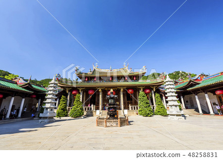 south Putuo temple in Xiamen, Chian 48258831