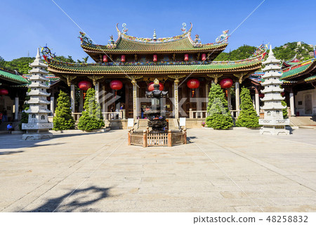 south Putuo temple in Xiamen, Chian 48258832