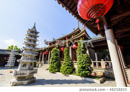 south Putuo temple in Xiamen, Chian 48258833