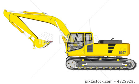 Backhoe 1 48259283