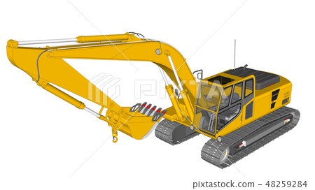 Backhoe 2 48259284