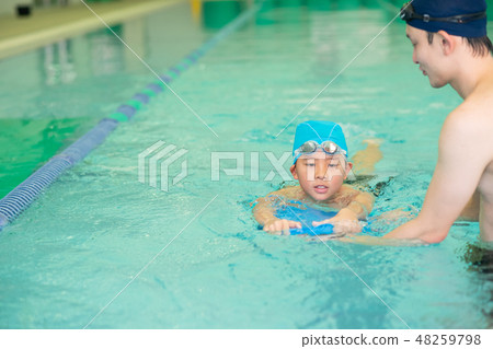 Swimming school image Swimming school image 48259798