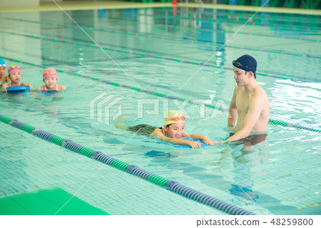 游泳學校形象 48259800
