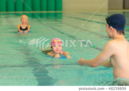 Swimming school image Swimming school image 48259809