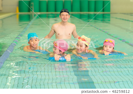 游泳學校形象 48259812