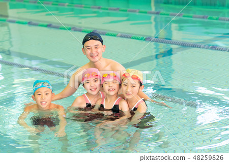 游泳學校形象 48259826