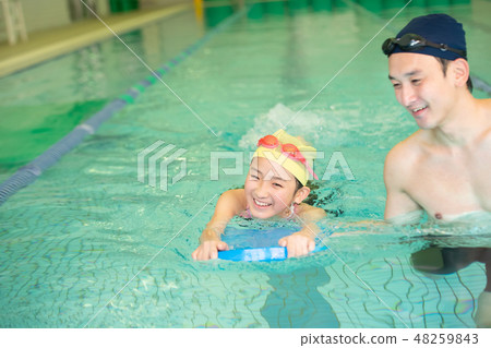 Swimming school image Swimming school image 48259843