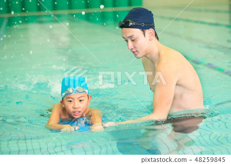 游泳學校形象 48259845