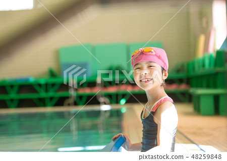 游泳學校形象 48259848