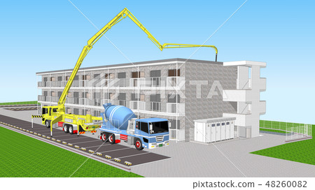 Pump car casting 5 48260082