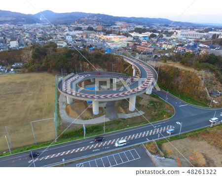 Hamanomugi spiral bridge (Higashi-cho, Hitachi City, Ibaraki prefecture 4) 48261322