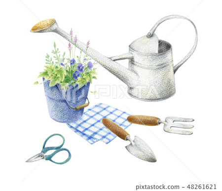 Gardening image landscape 48261621