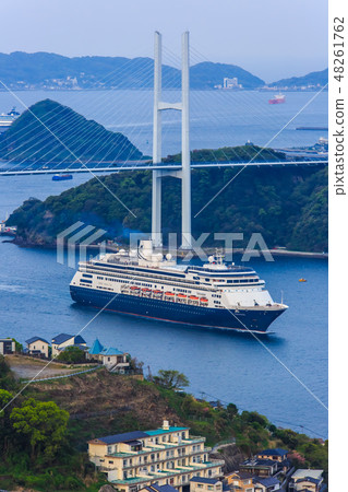 From Nabekanzan to passenger ship port [Nagasaki City, Nagasaki Prefecture] 48261762